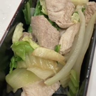 豚ヒレ肉炒め！お弁当用^_^